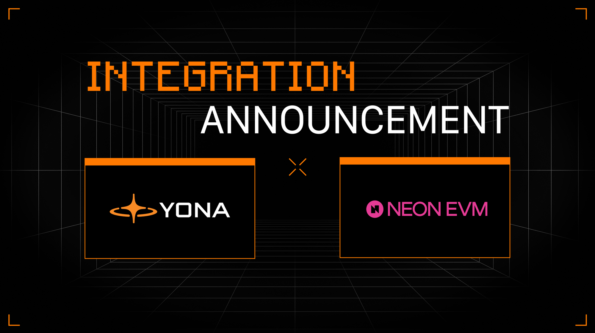 Yona Network Announces Integration with Neon Stack